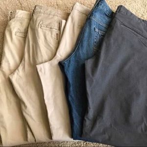 Men’s mixed brands of jeans